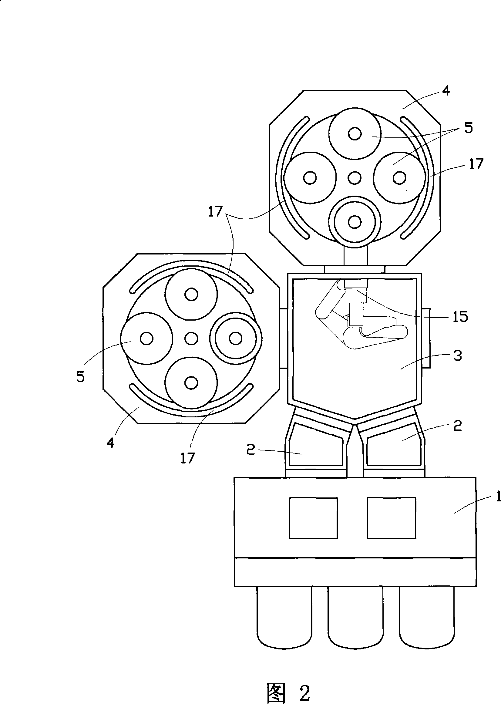 Semiconductor technology processing system and processing method thereof