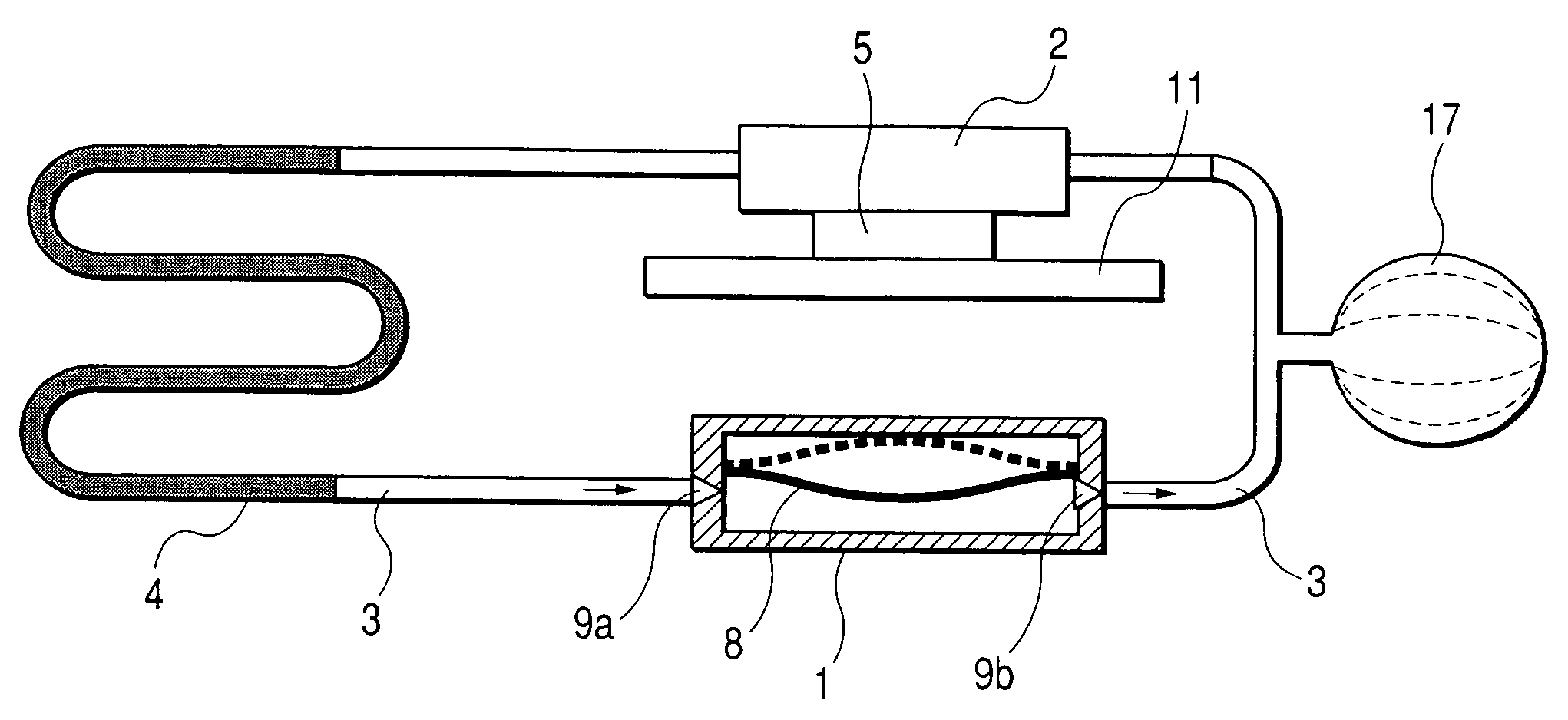 Liquid cooling system and personal computer using thereof