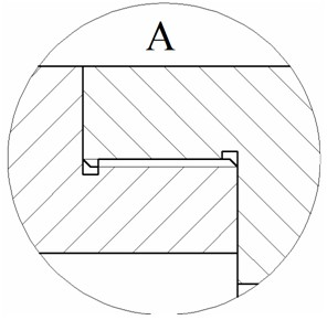 Cylindrical roller bearing capable of bearing bidirectional axial force