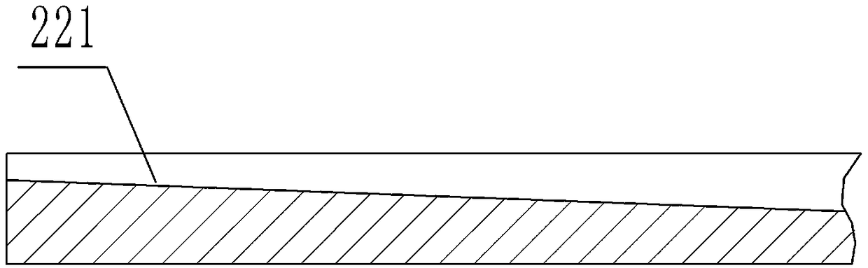 Steel ball conveying device