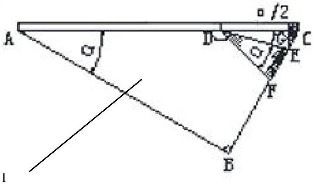 H-shaped steel cutting method based on haunched end plates