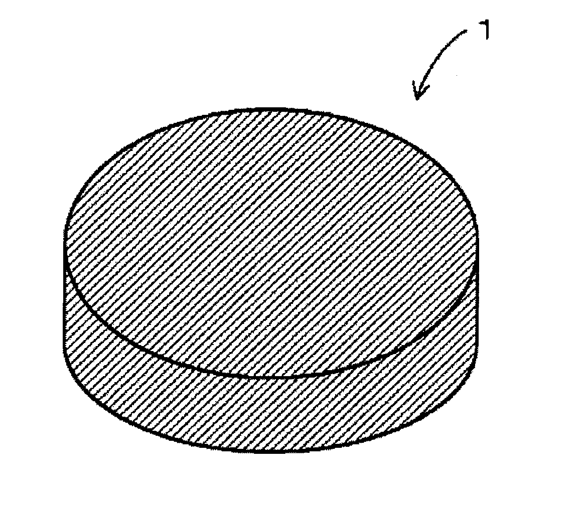 Permanent magnet and process for producing permanent magnet