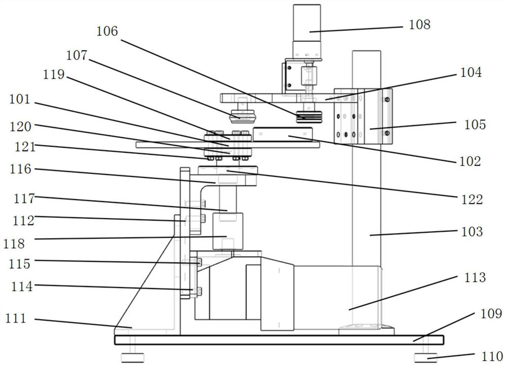 Processing device and process for ultraviolet-assisted chemical mechanical polishing of diamond wafer