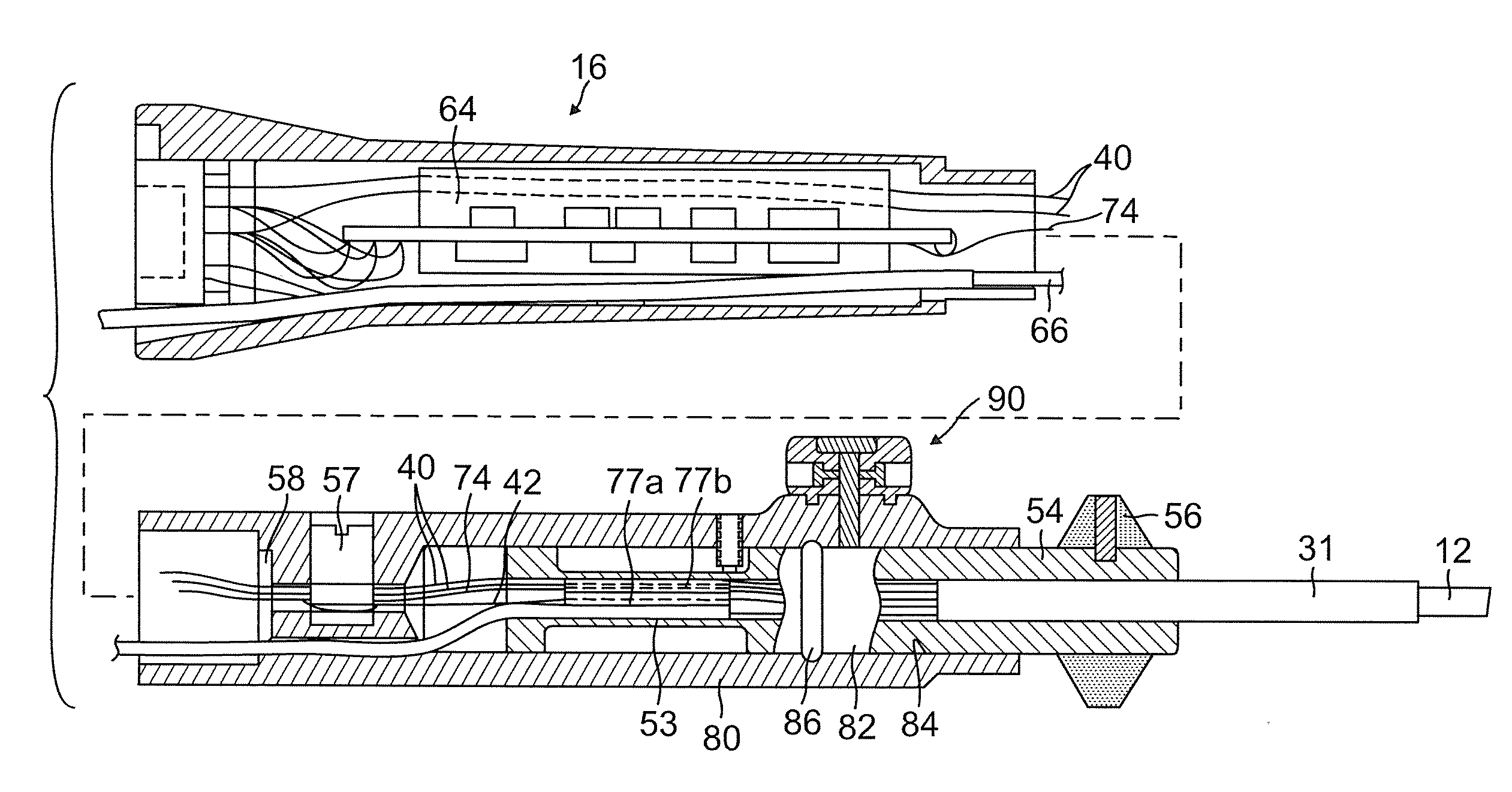 Unidirectional catheter control handle with tensioning control