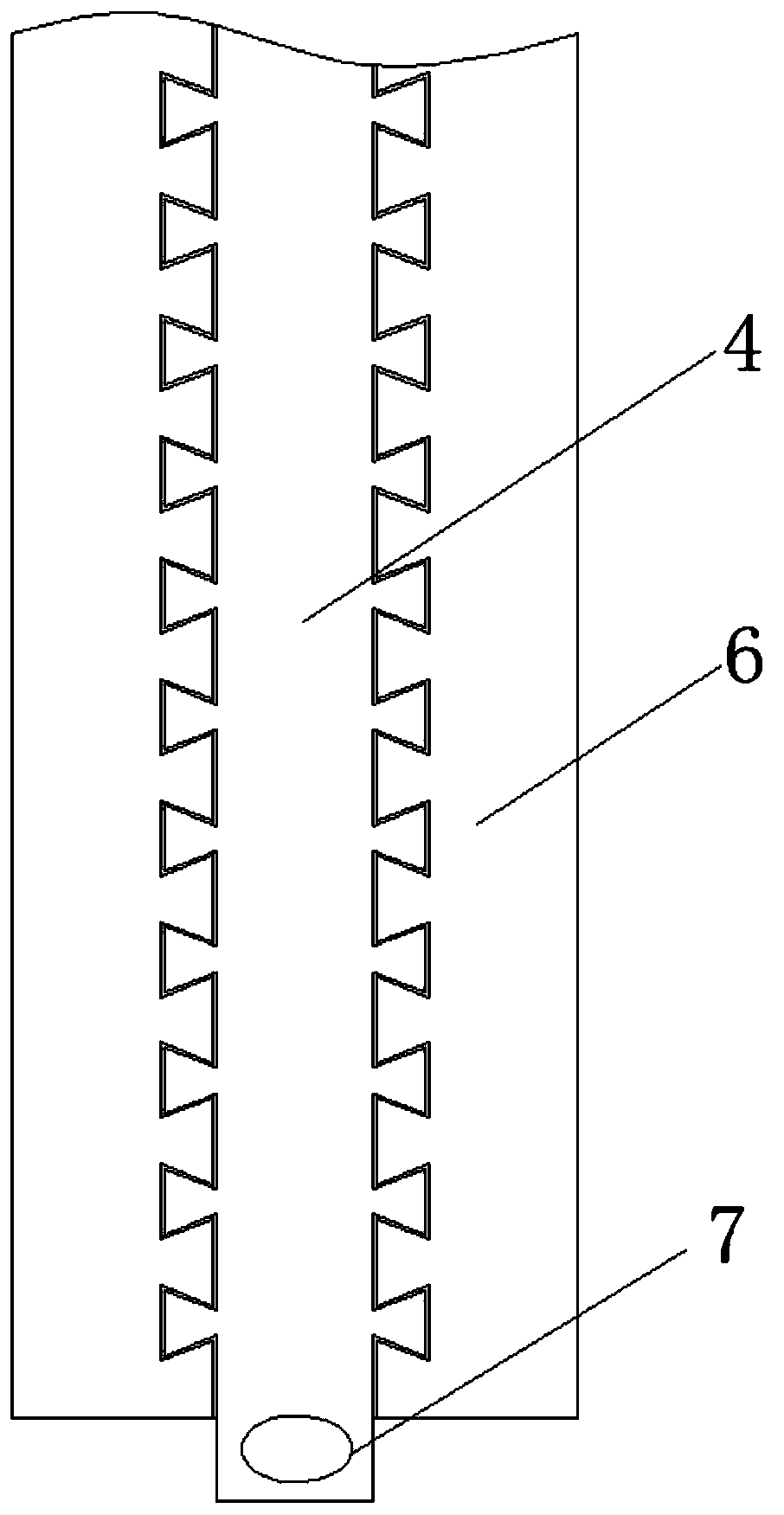 Double-hole-diameter novel rubber and plastic heat insulation pipe and manufacturing technology thereof