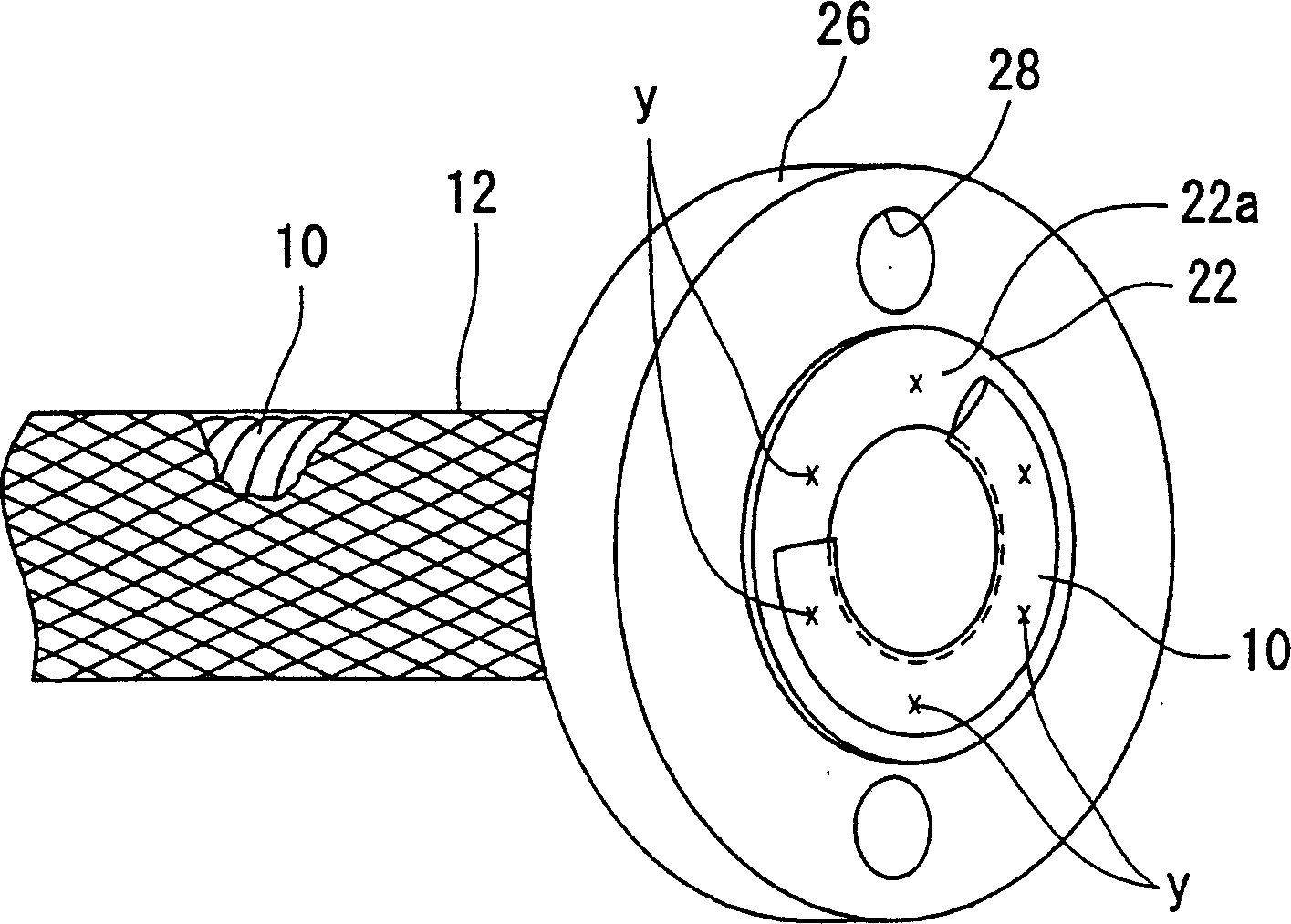 Metal pliable hose