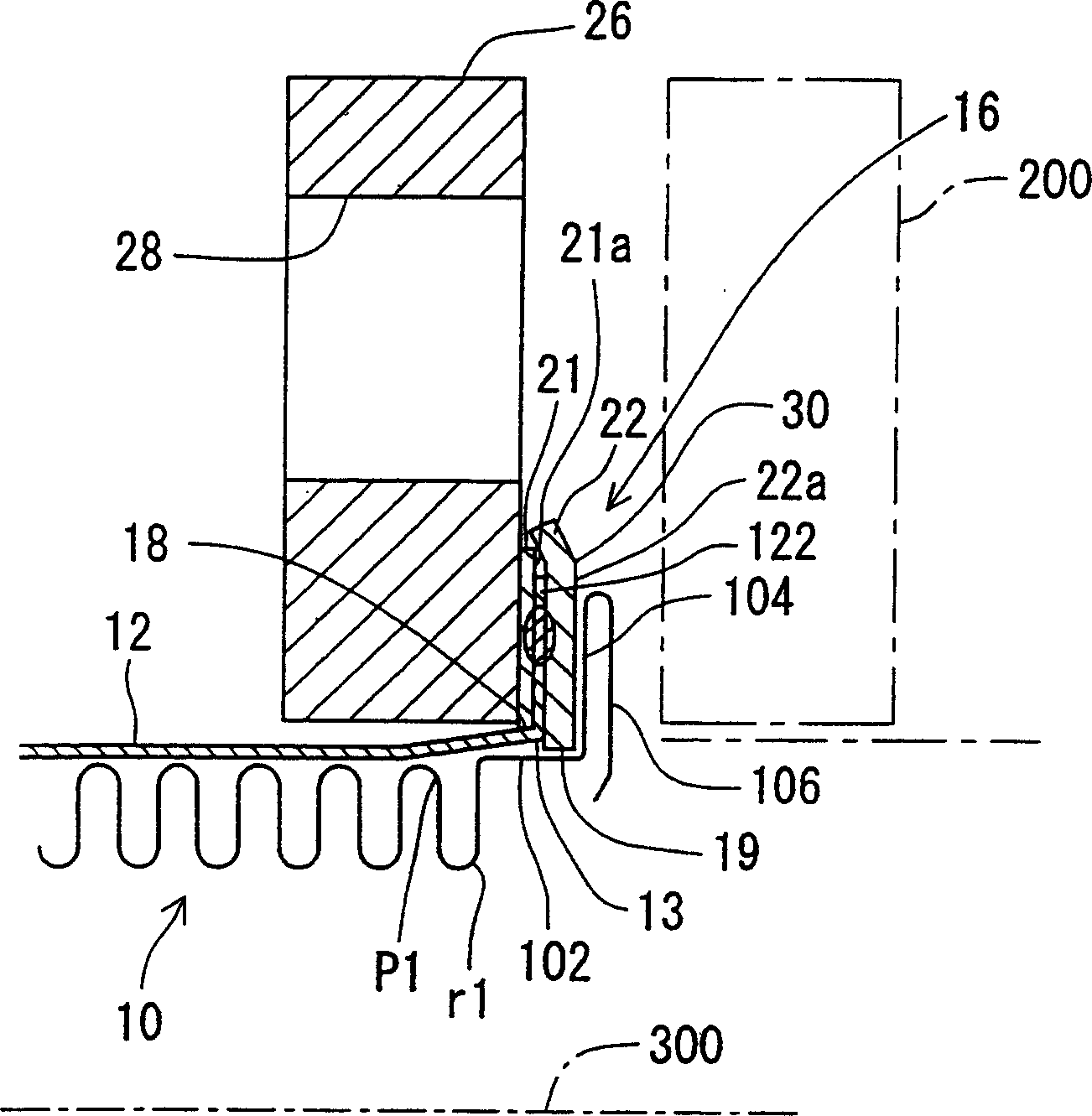 Metal pliable hose