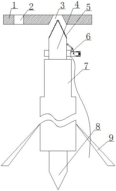 A detection fault diagnosis system and method for substation lightning arrester