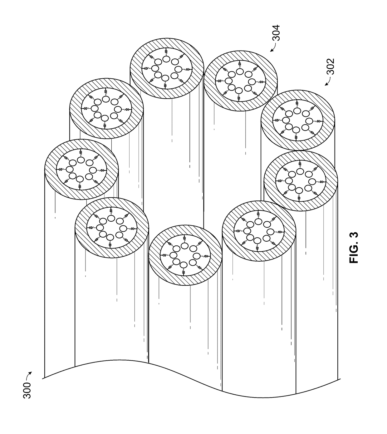 Hollow polymer fiber optic system for single analyte and multiplexed analyte detection