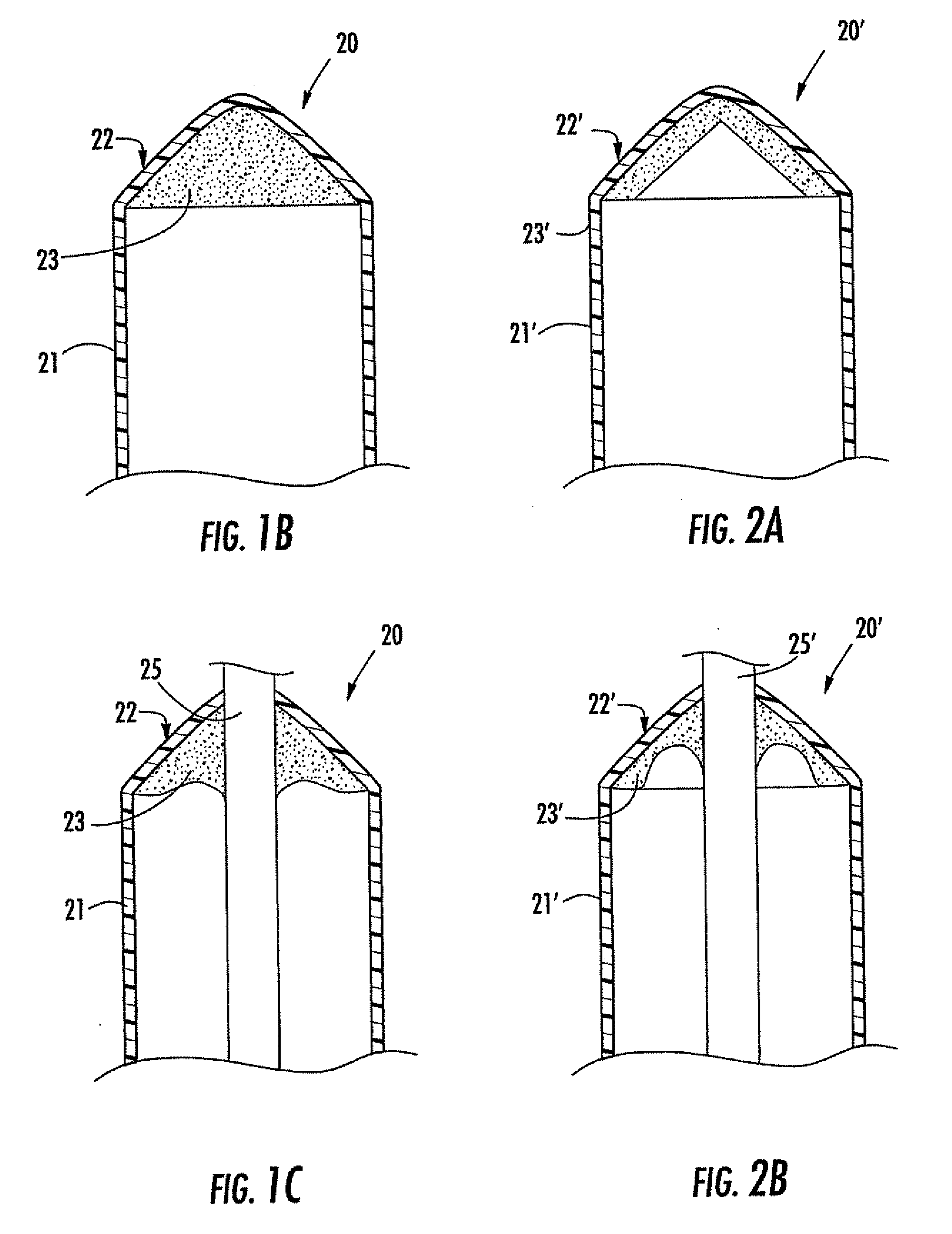 Connector insulating boot for different sized conductors and associated methods