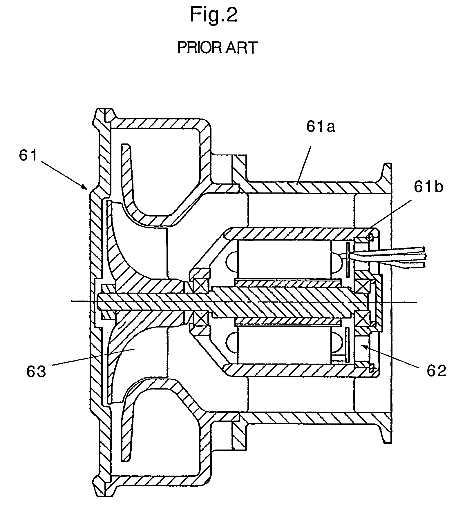 Motor-driven supercharger