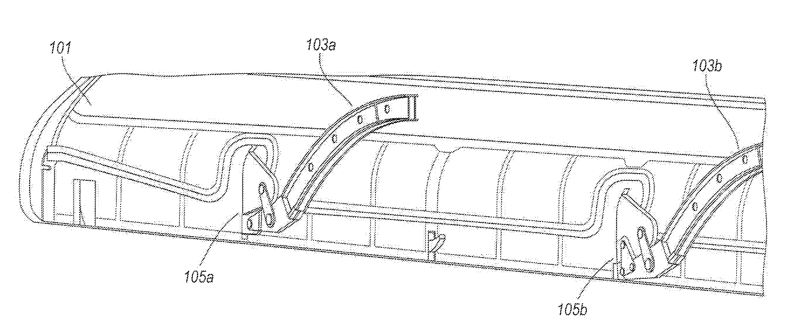 Aircraft slat assembly