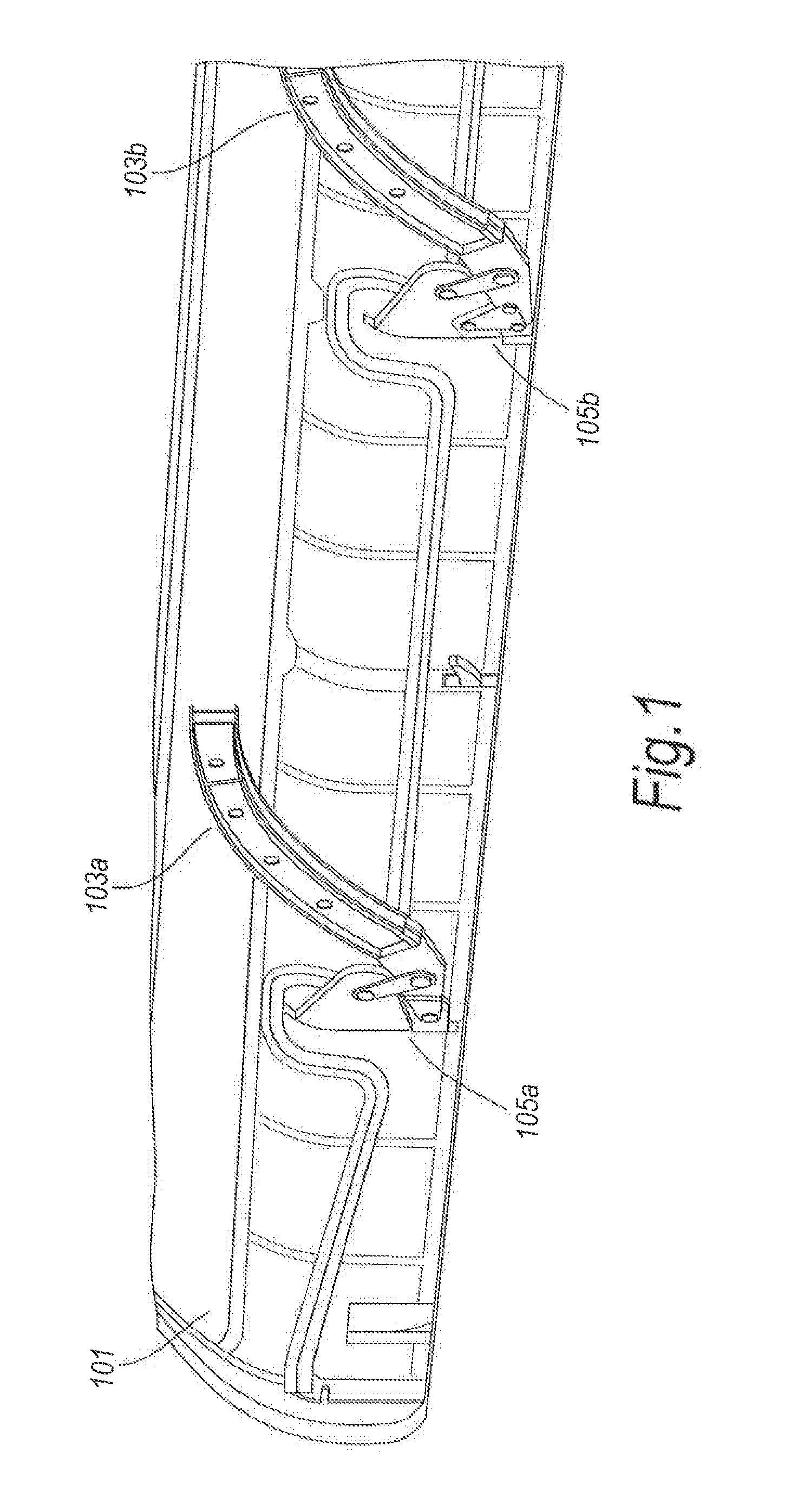 Aircraft slat assembly