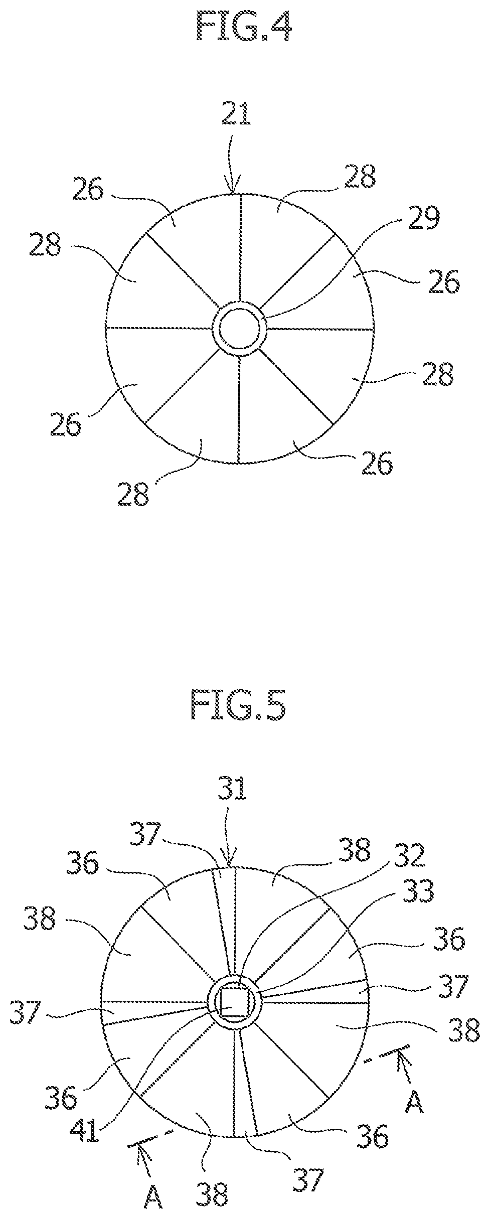 Method and apparatus for producing forging by rotary forging