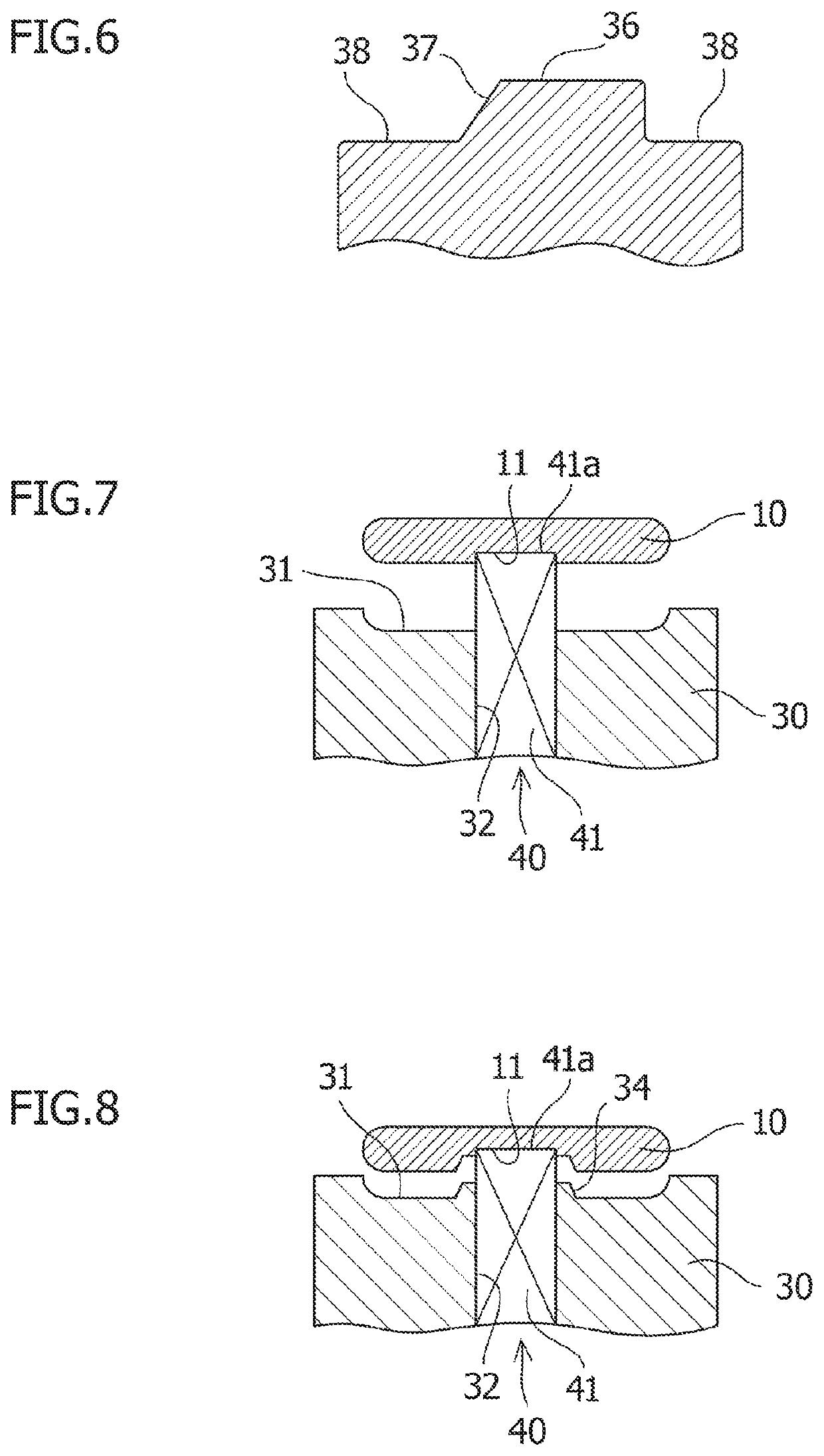 Method and apparatus for producing forging by rotary forging