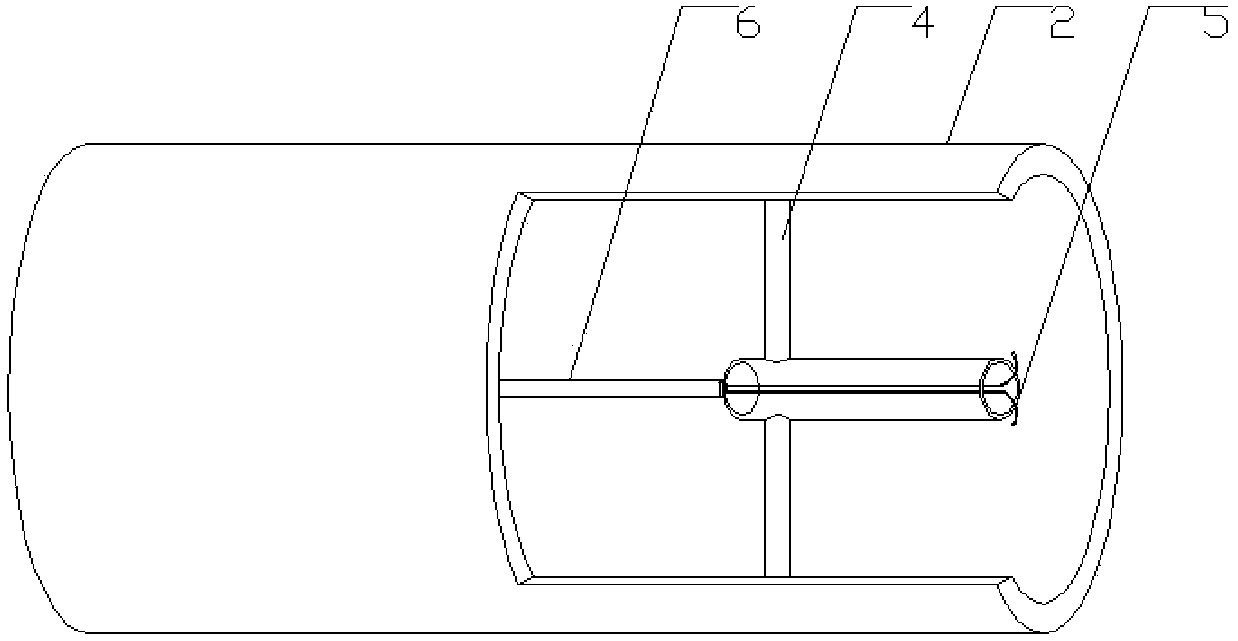 Cannula used for closing inner opening of sinus tract and treatment device used for closing inner opening of sinus tract