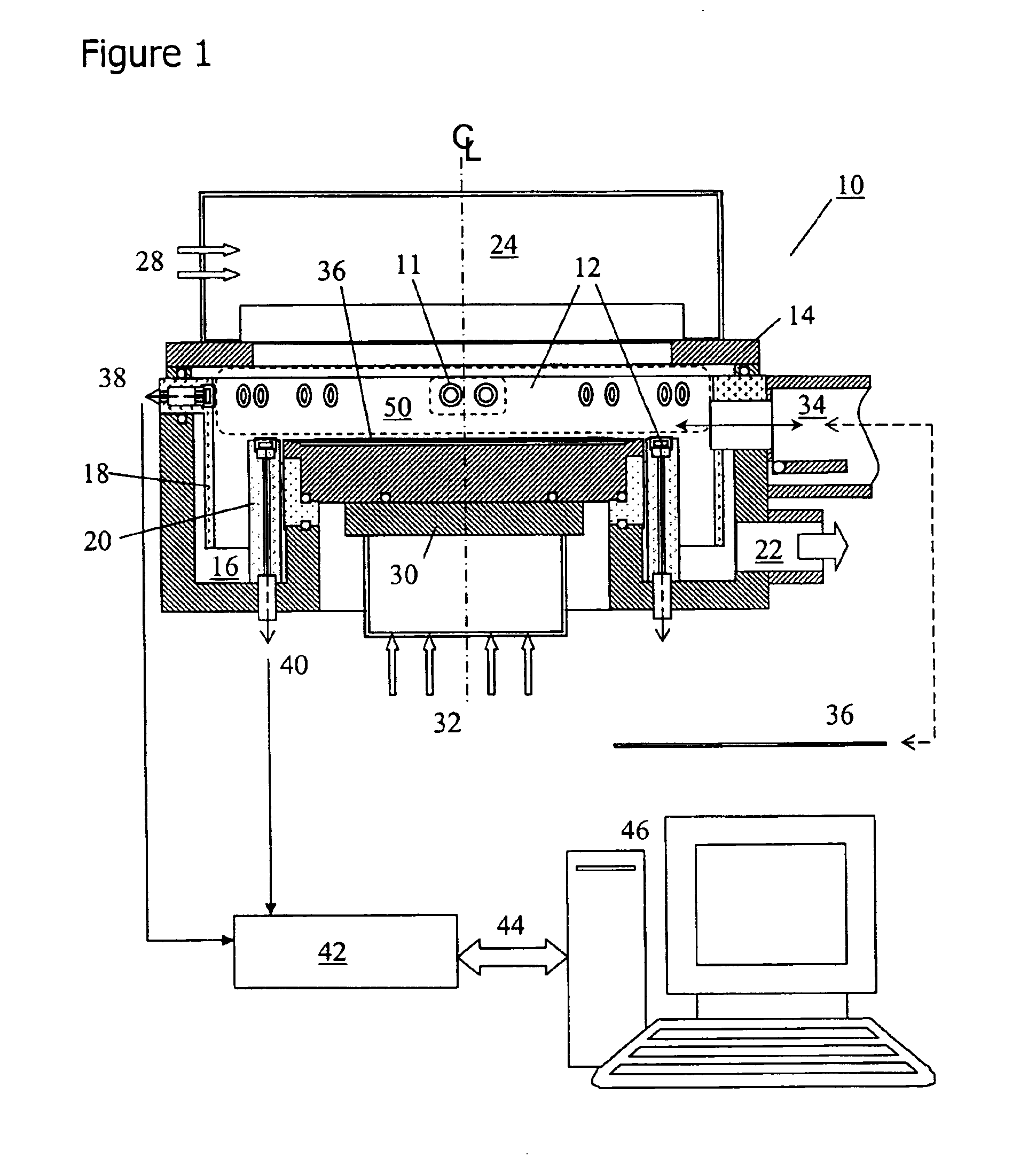 Sensor array for measuring plasma characteristics in plasma processing environments