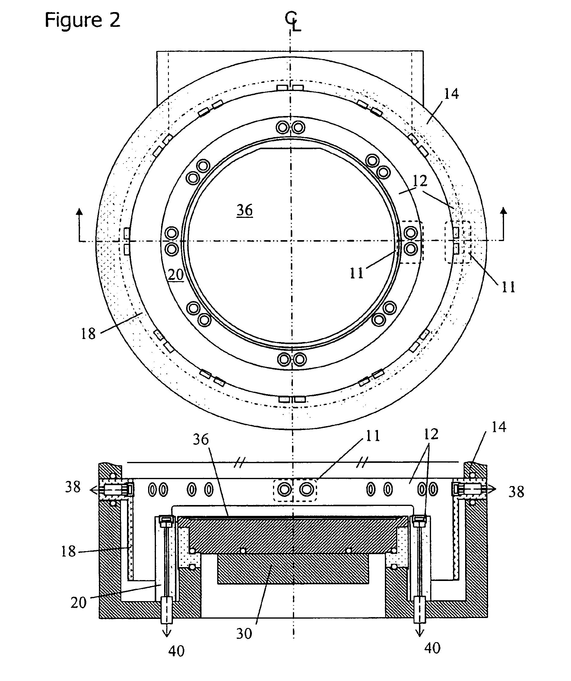 Sensor array for measuring plasma characteristics in plasma processing environments