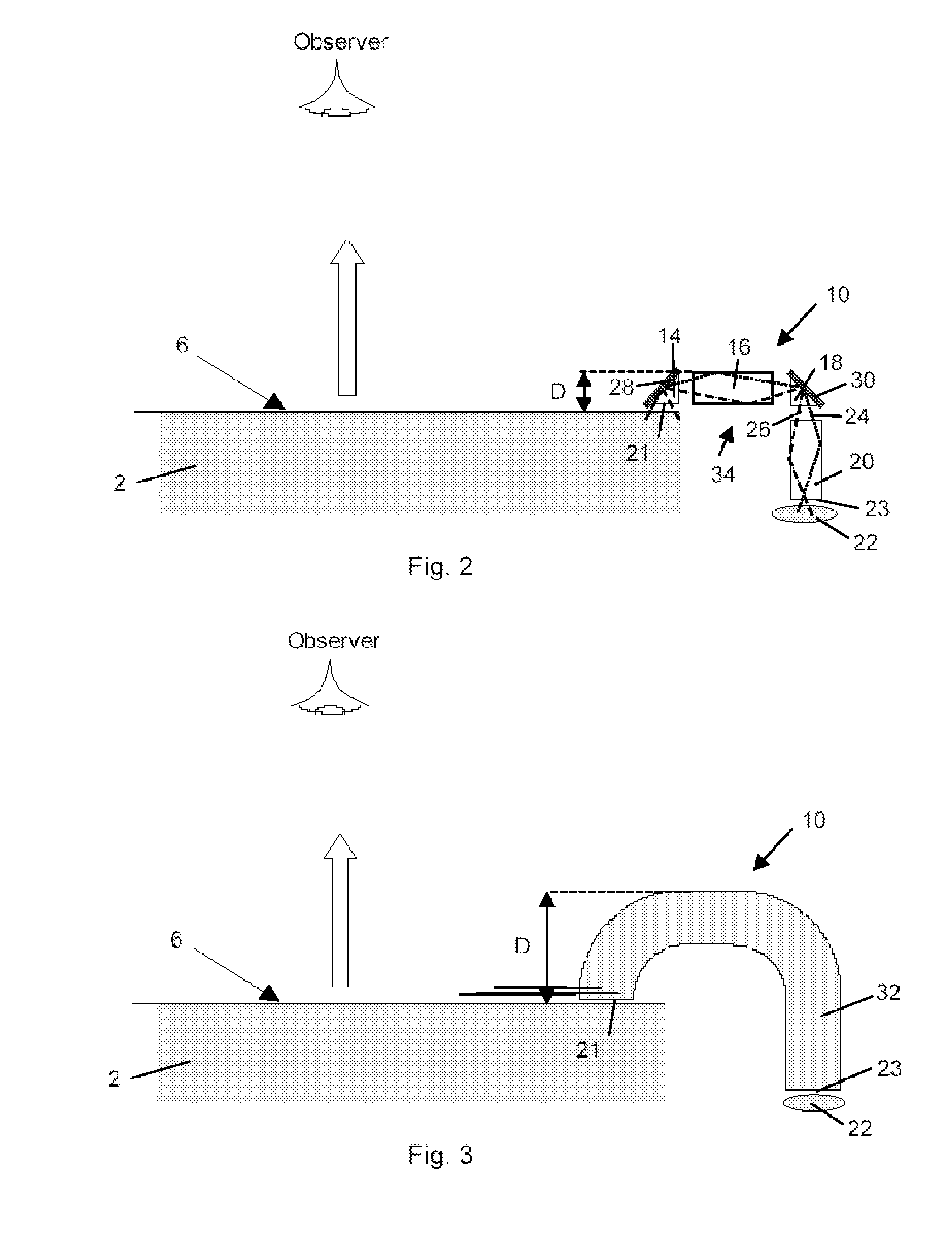 Method and system for compensating ageing effects in light emitting diode display devices