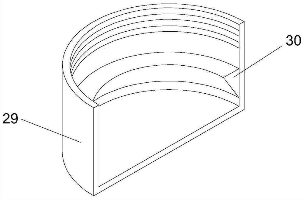 Fly maggot breeding device