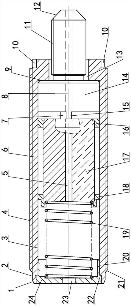 A dual-drive control eccentric adjustable invisible connection method