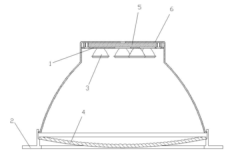 LED (light-emitting diode) lamp