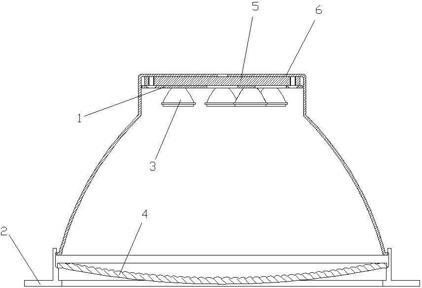 LED (light-emitting diode) lamp