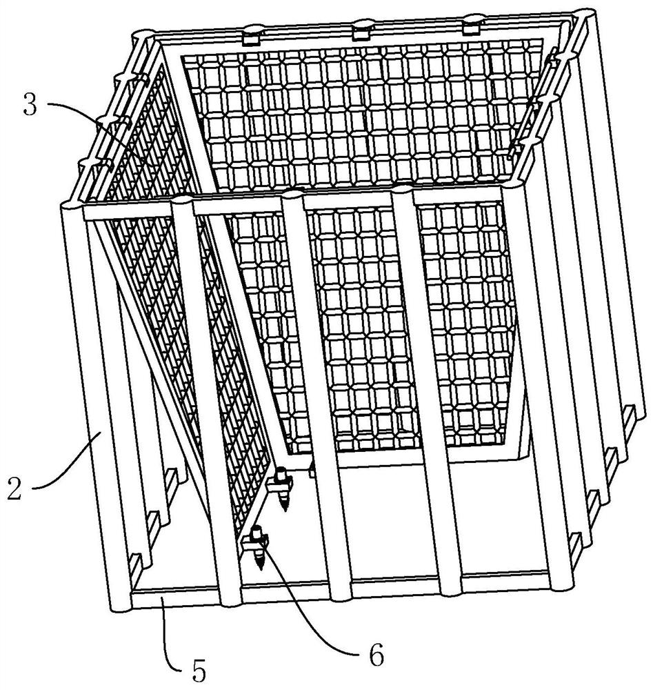 A foundation pit with firm structure and its earthwork excavation method