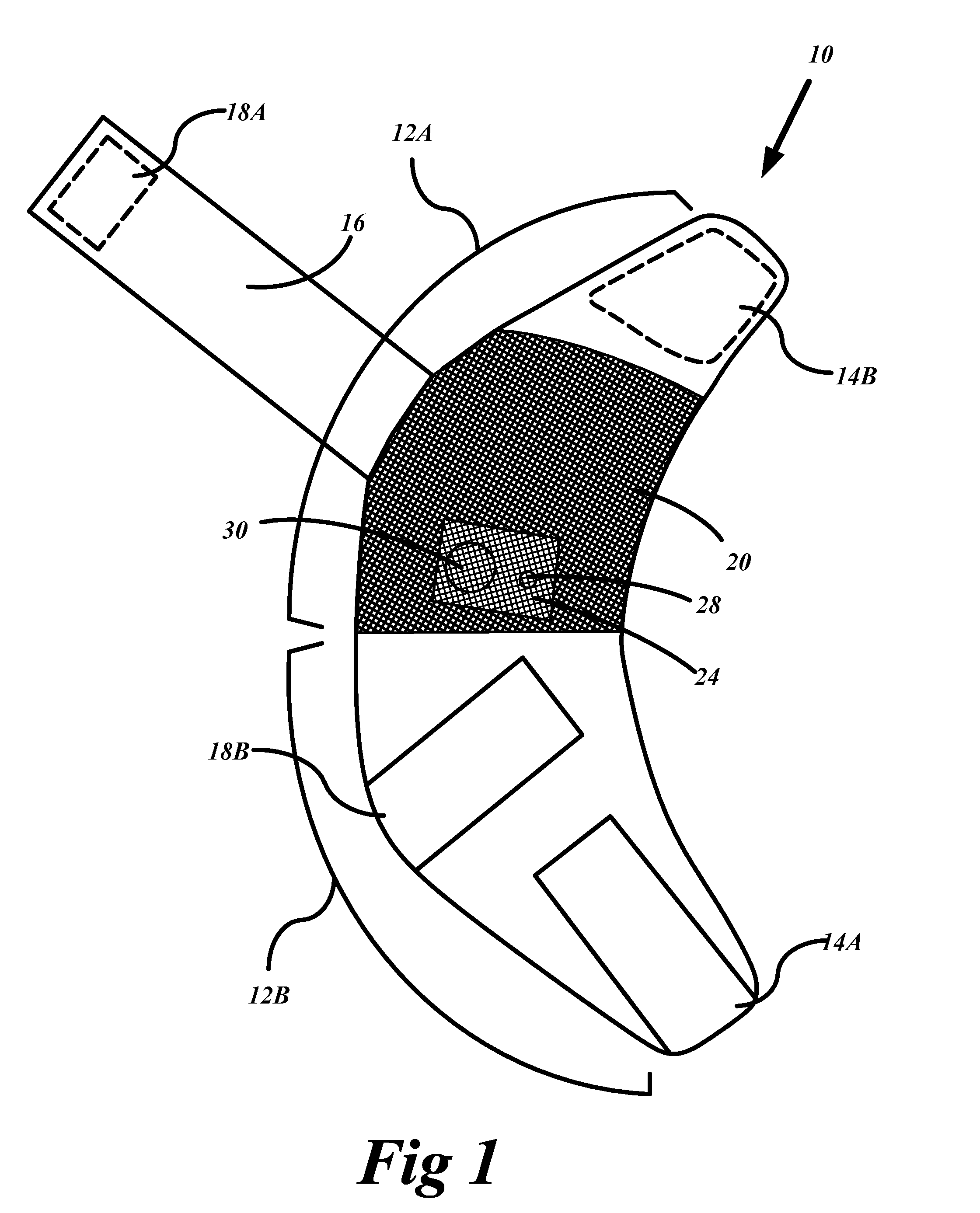 Footwear contact indication system