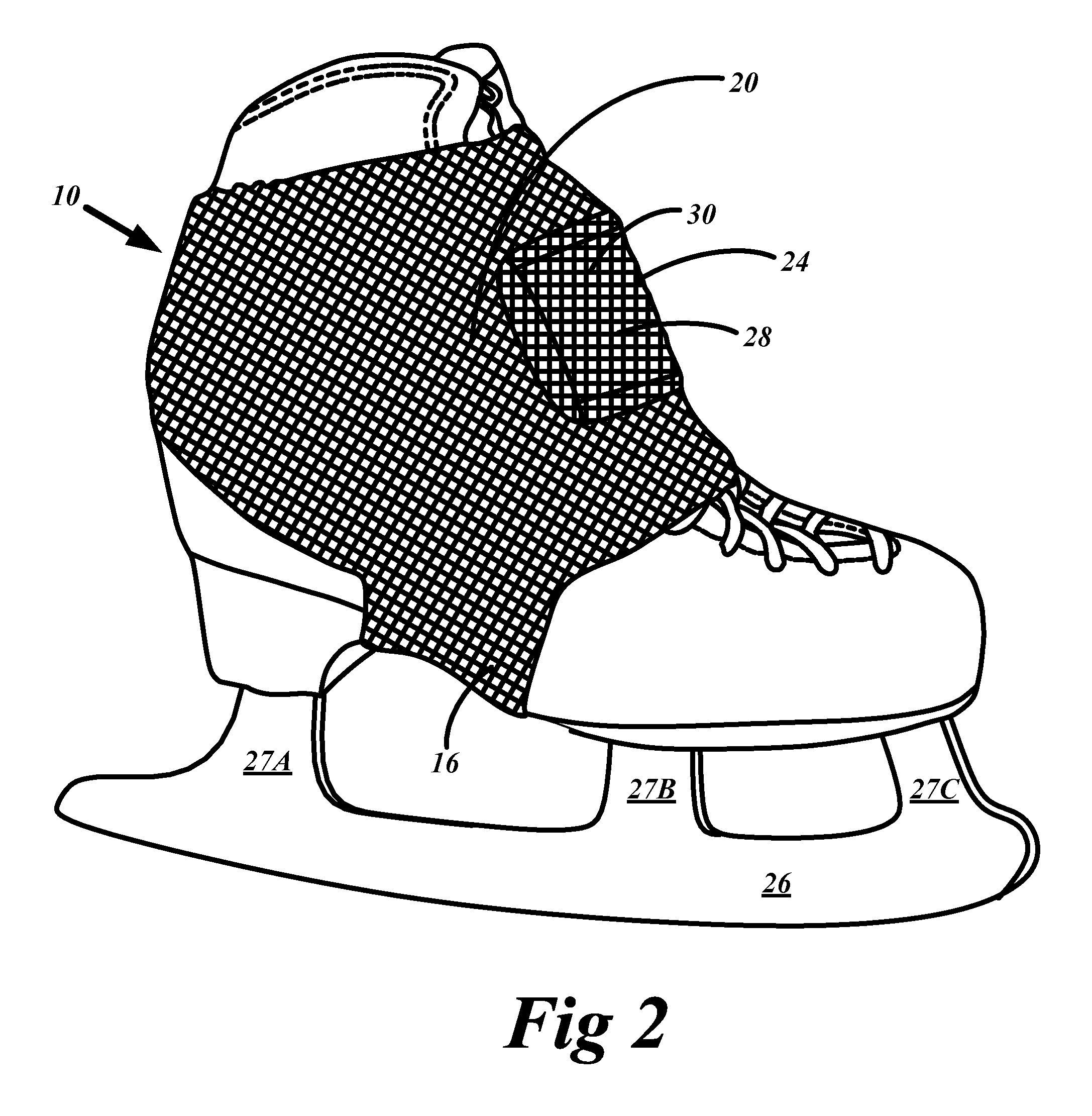 Footwear contact indication system