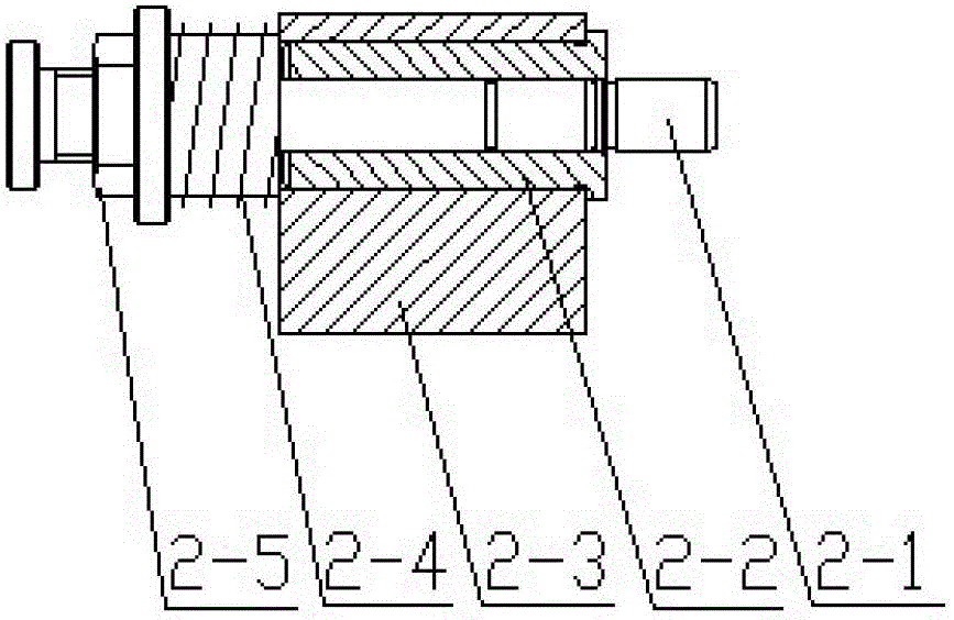 A milling and clamping device for sleeve parts