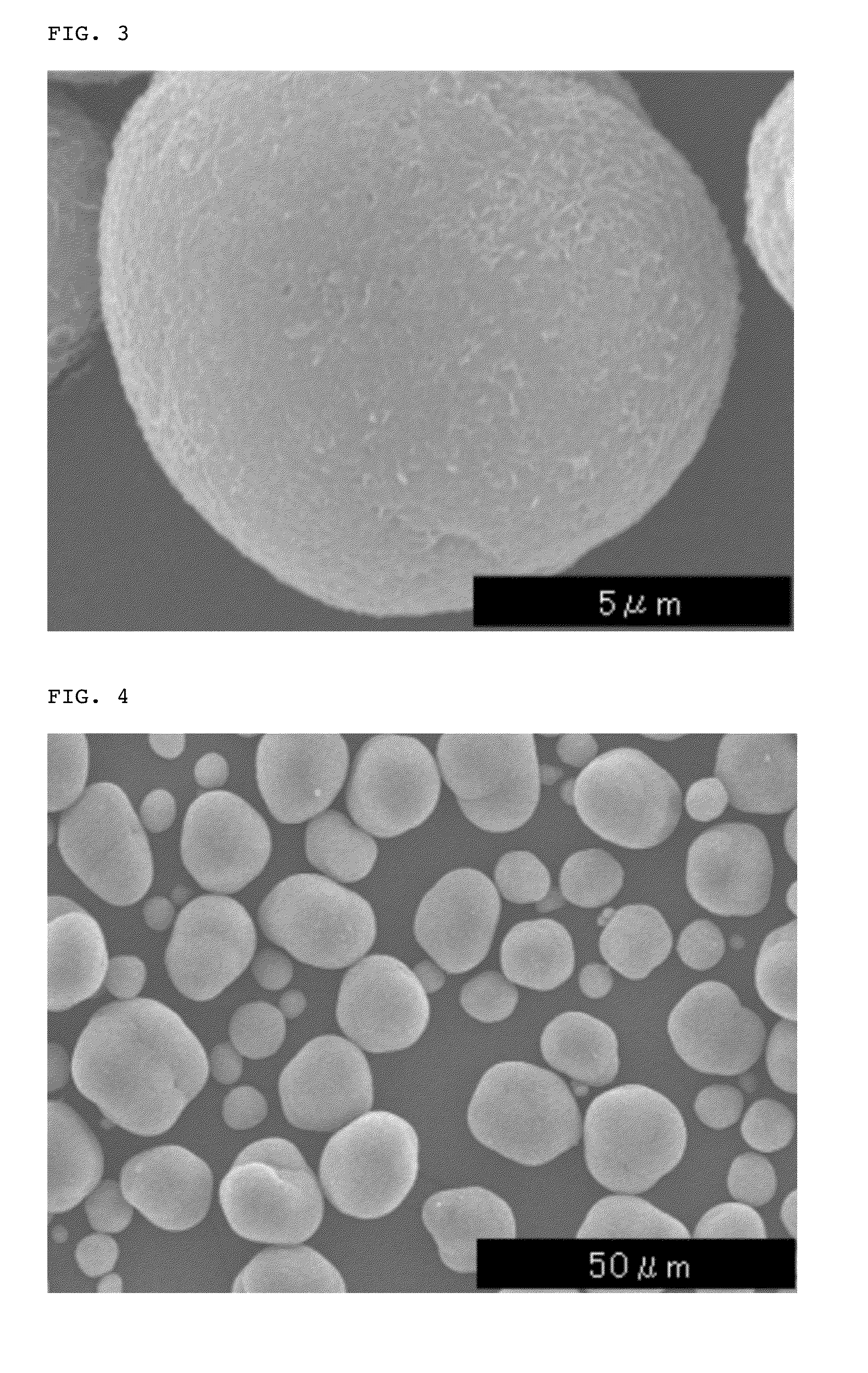 Positive electrode active substance precursor particles, positive electrode active substance particles and non-aqueous electrolyte secondary battery