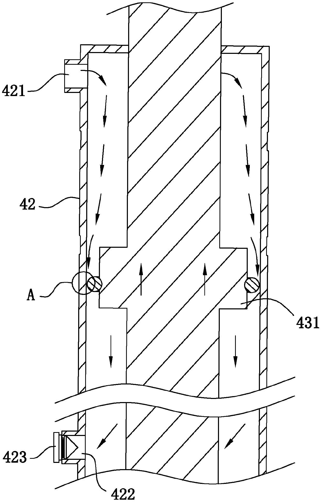 Installing and positioning device for fabricated-type prefabricated wall plate and installing and positioning method of installing and positioning device