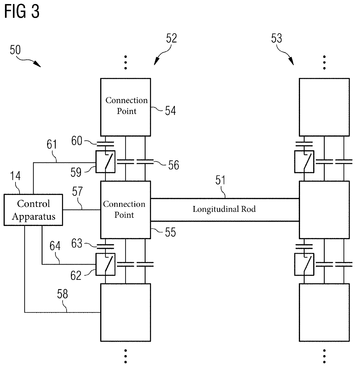 Adjusting a field distribution of an antenna arrangement of a magnetic resonance system