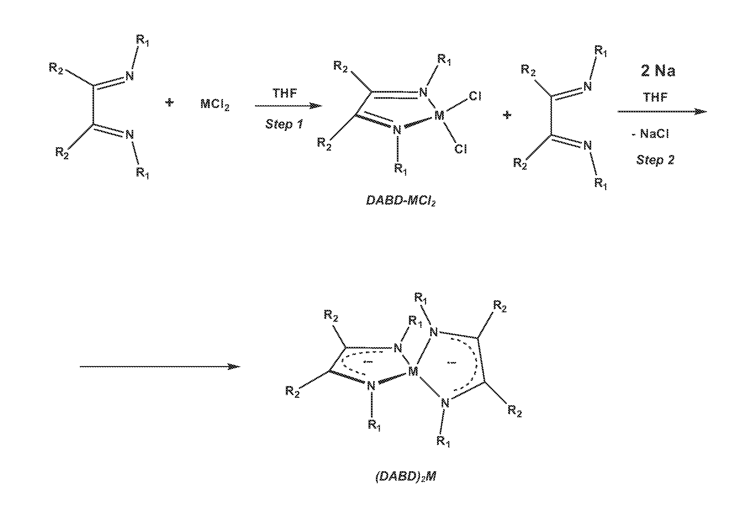 Scalable And High Yield Synthesis Of Transition Metal Bis-Diazabutadienes