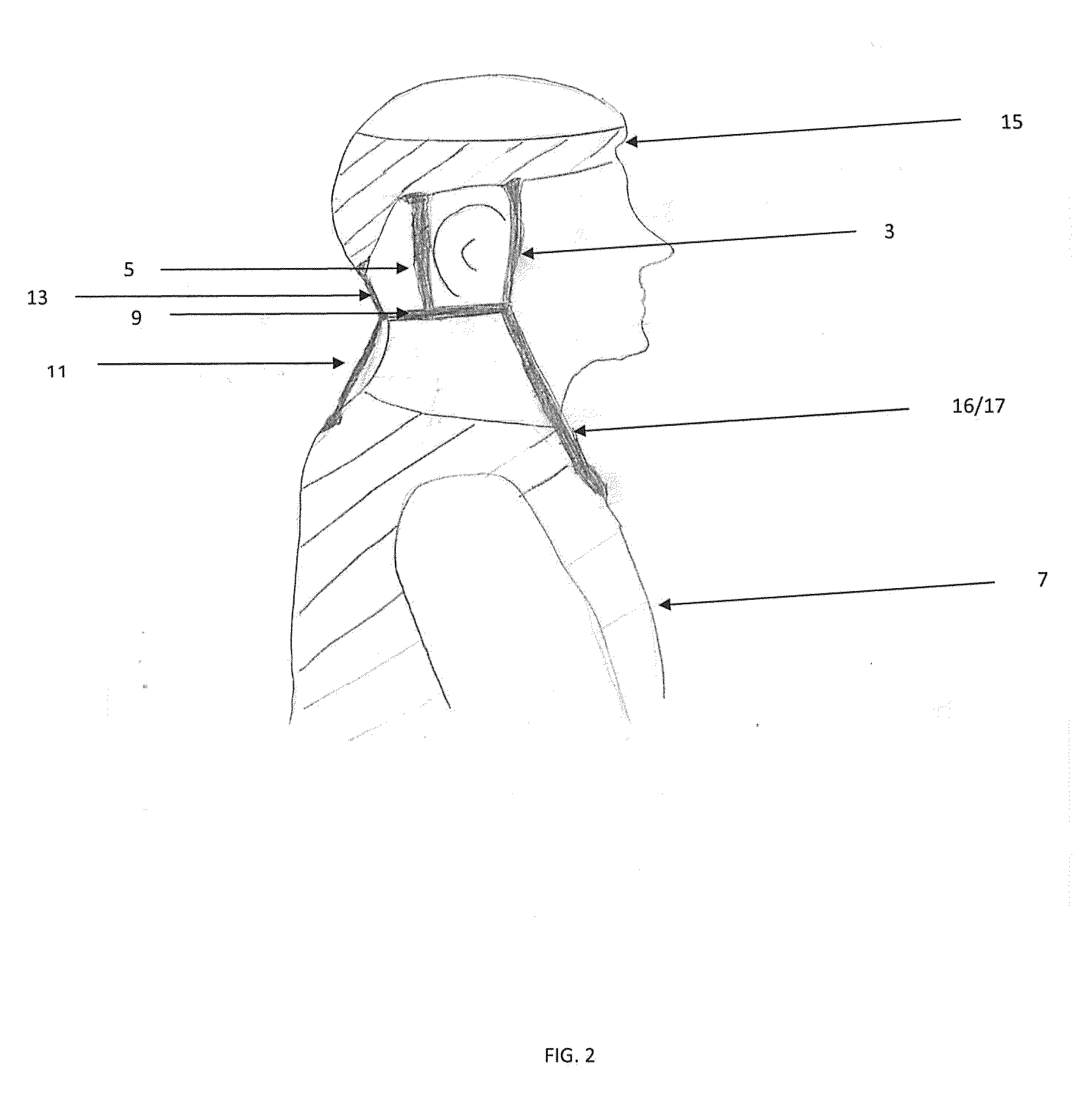 Helmet Retention System