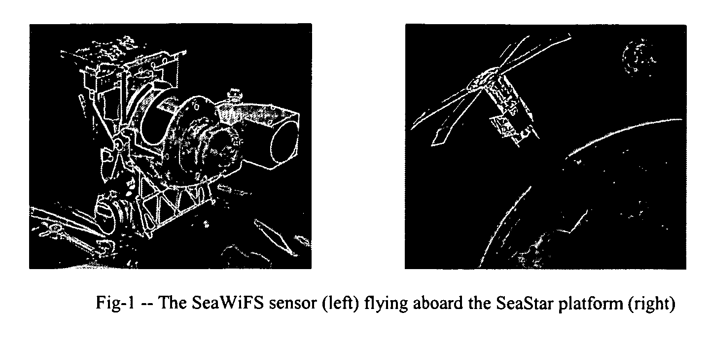 System and method for significant dust detection and enhancement of dust images over land and ocean