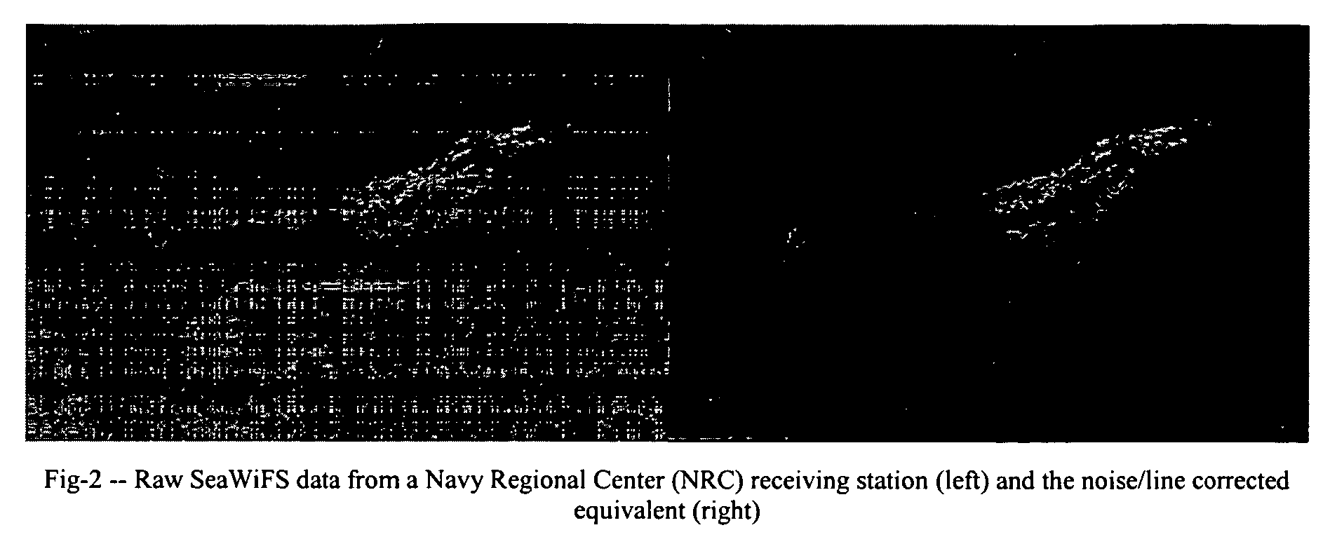 System and method for significant dust detection and enhancement of dust images over land and ocean