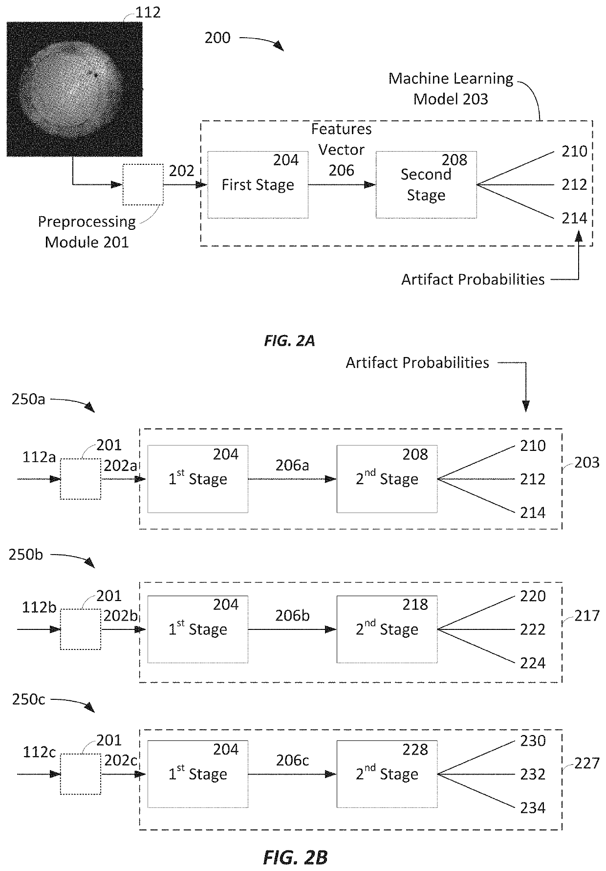 Real-time detection of artifacts in ophthalmic images