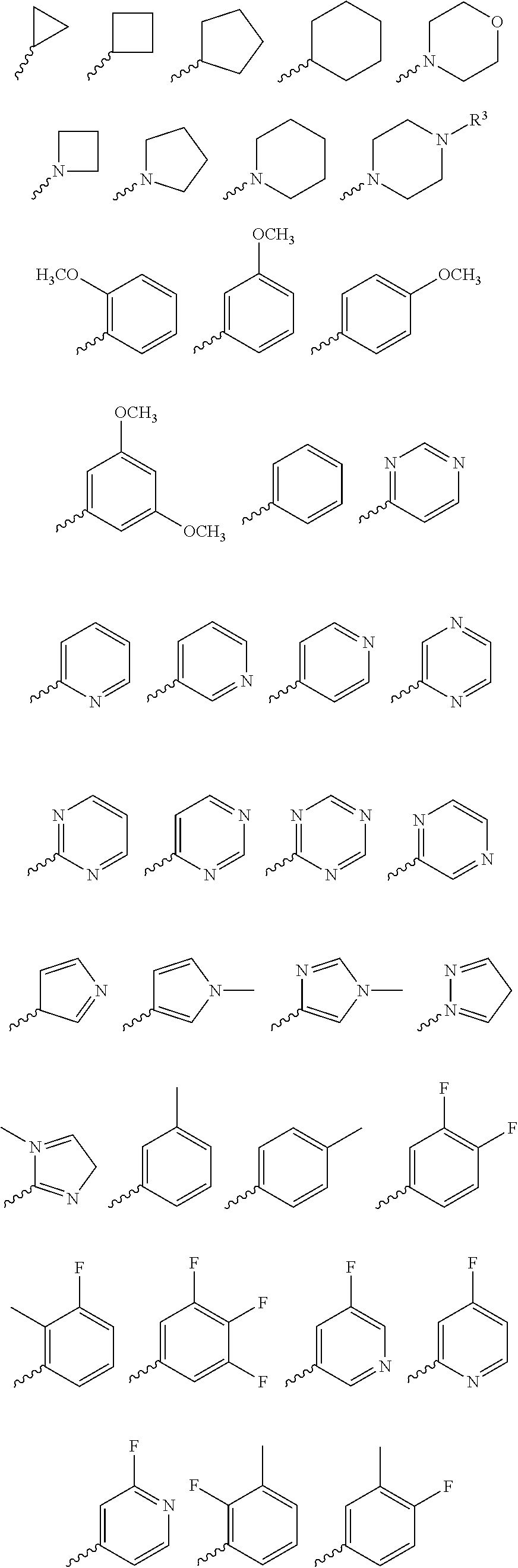 Novel kinase modulators