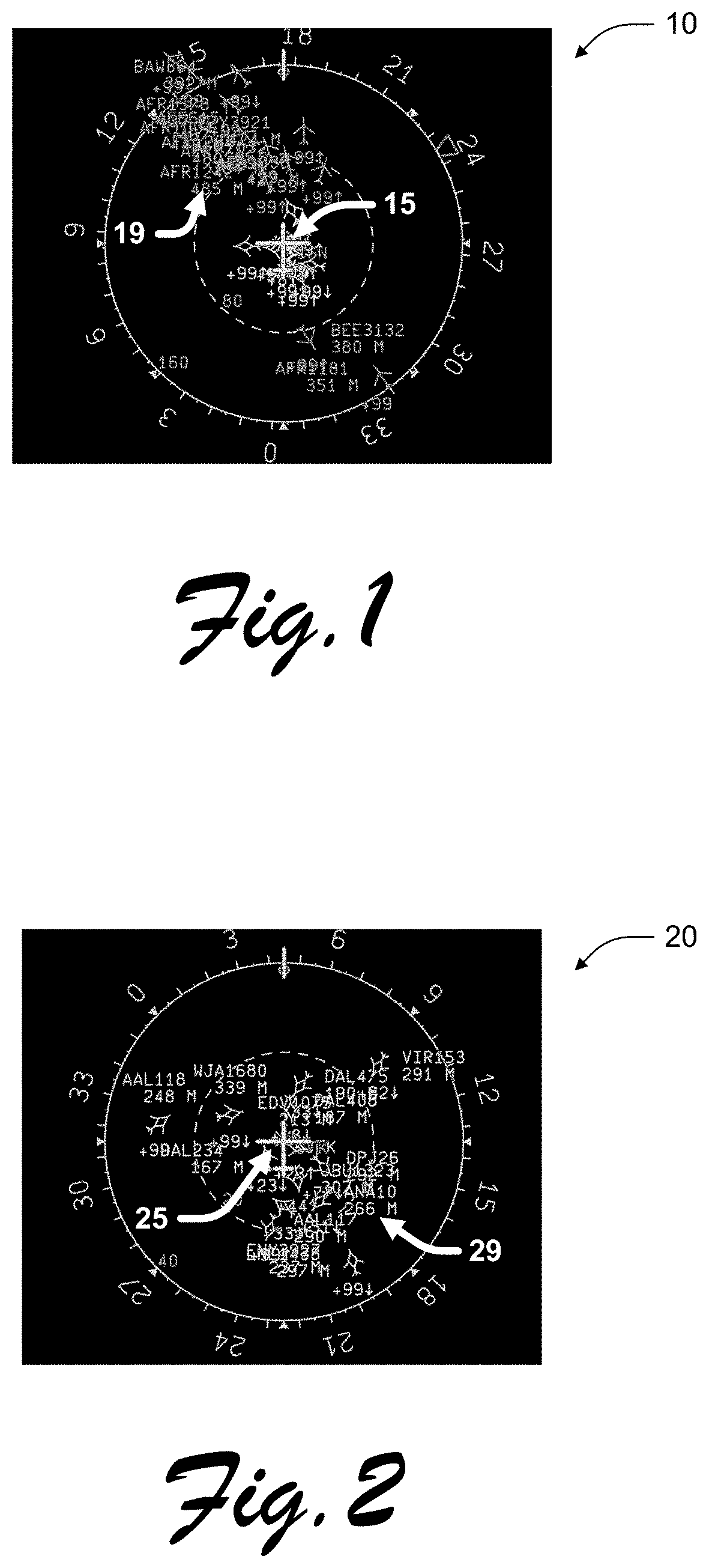 Systems and methods for intelligently displaying aircraft traffic information