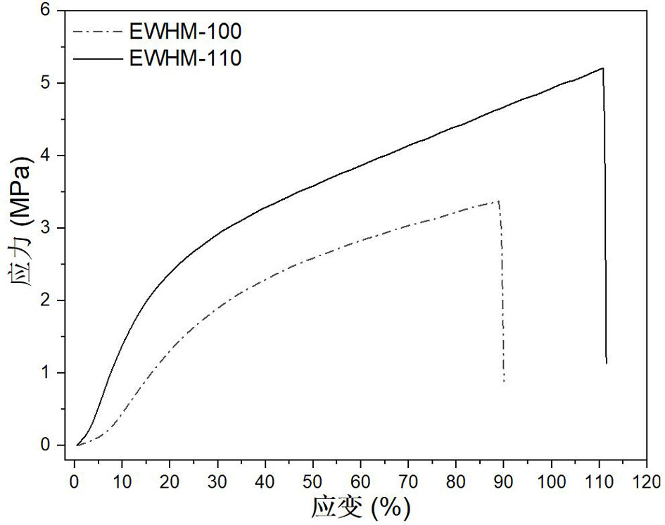 Egg white water gel membrane/composite membrane based on unidirectional nanopore dehydration and preparation method thereof