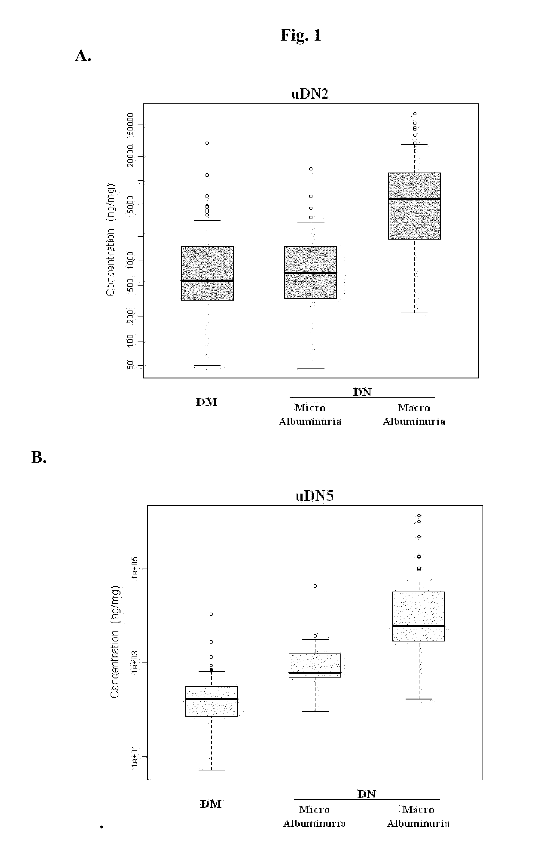 Urine and Serum Biomarkers Associated with Diabetic Nephropathy