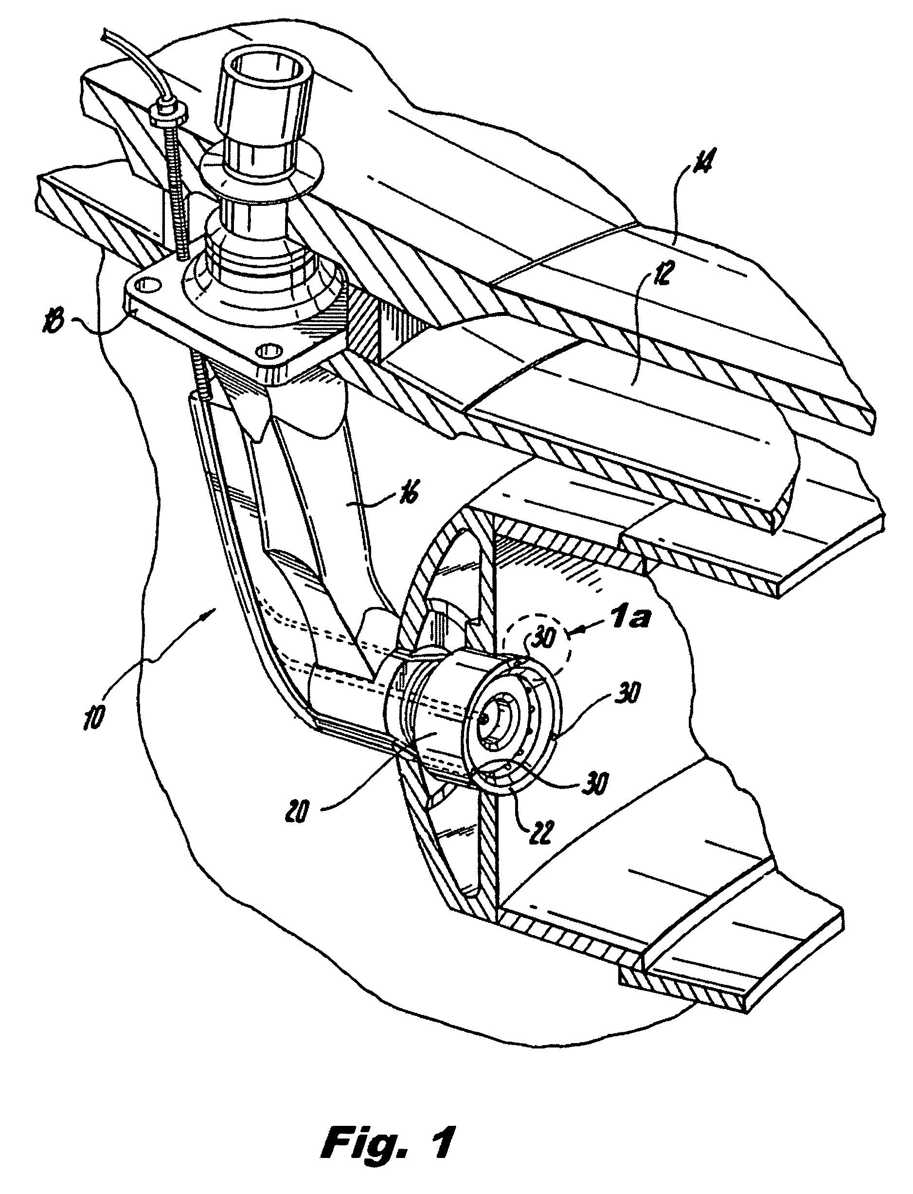 High temperature seal assembly for optical sensor