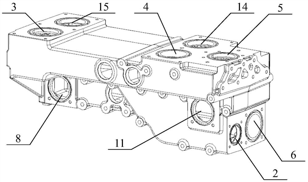 Distributor structure