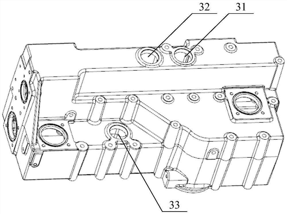 Distributor structure