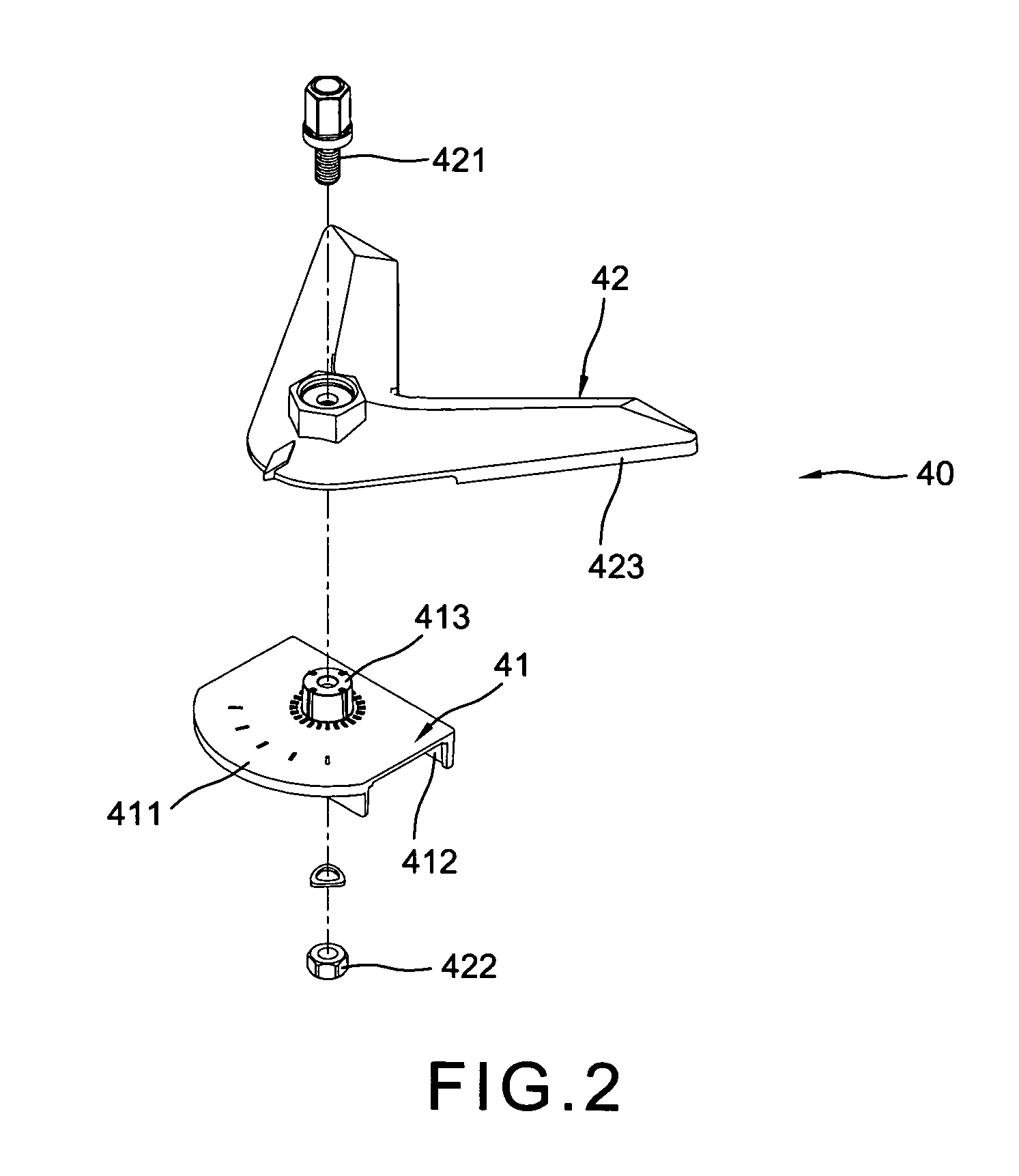 Structural improvement in a portable stone cutter