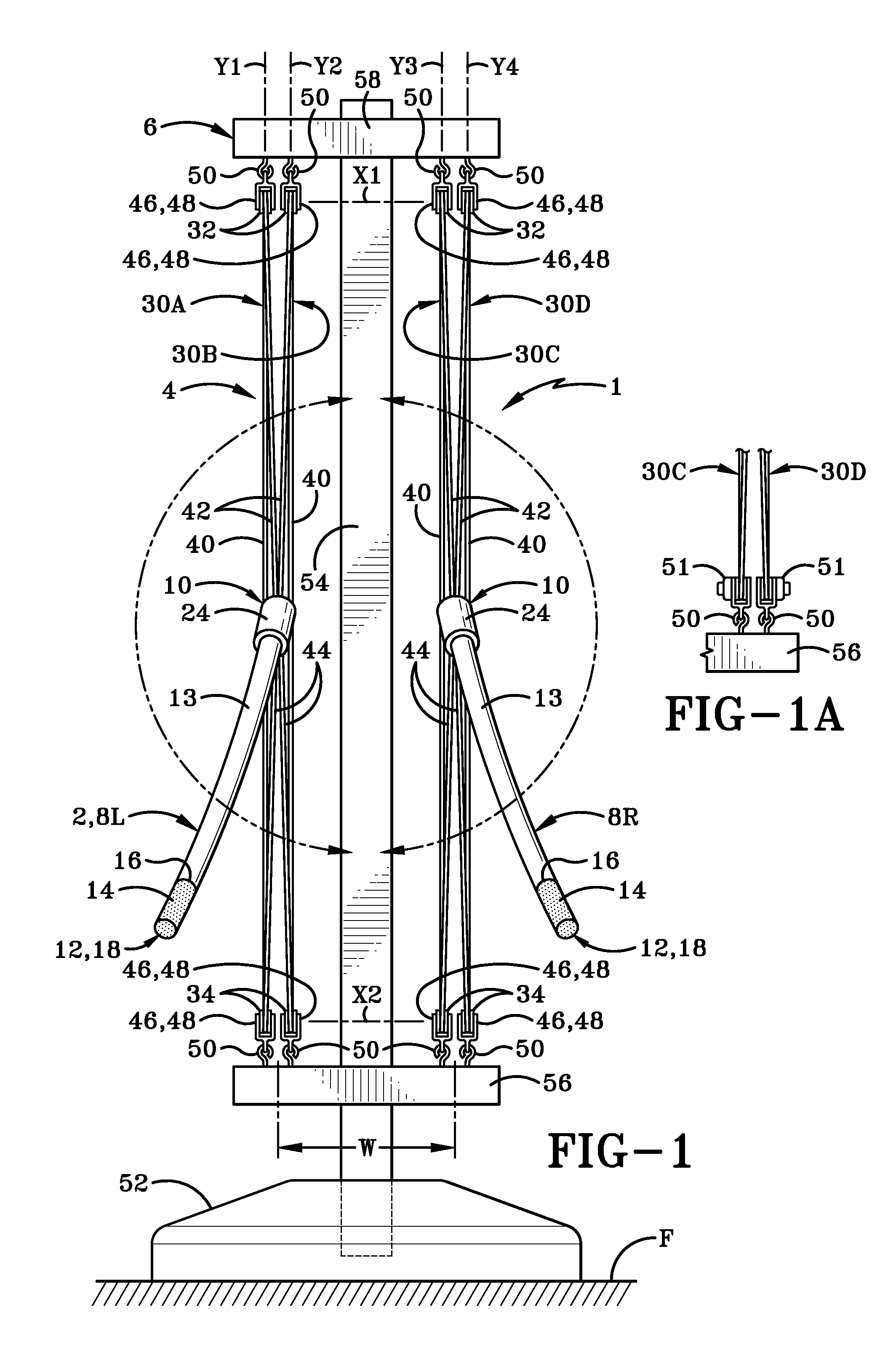 Exercise device using undulation members