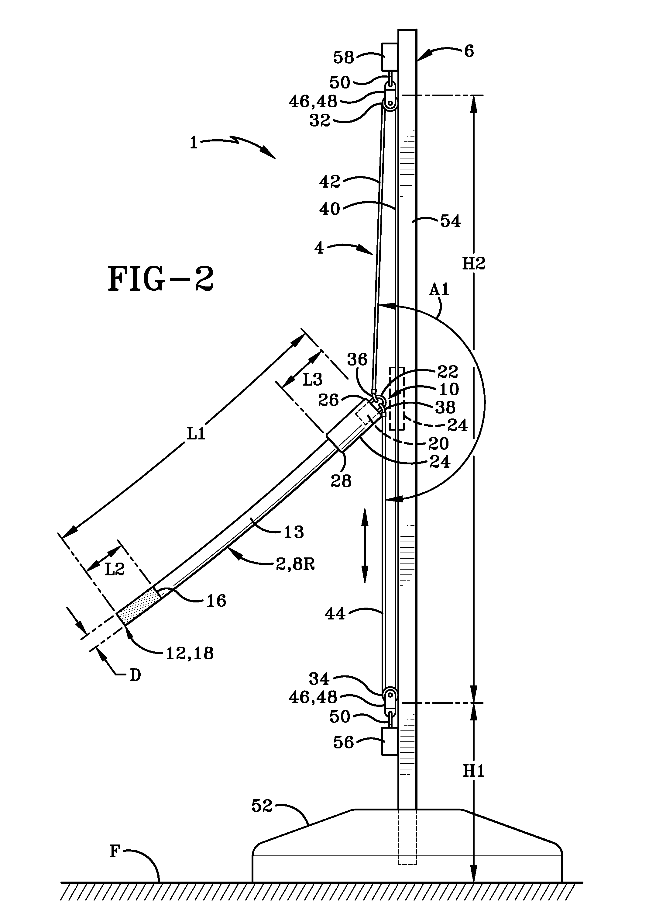 Exercise device using undulation members