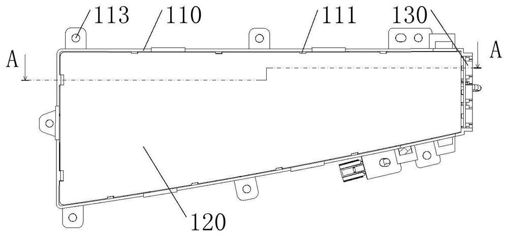 Pattern atmosphere lamp and method for manufacturing pattern atmosphere lamp